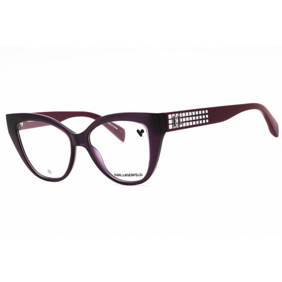 KARL LAGERFELD EYEGLASSES KL6178-500-53 New with case